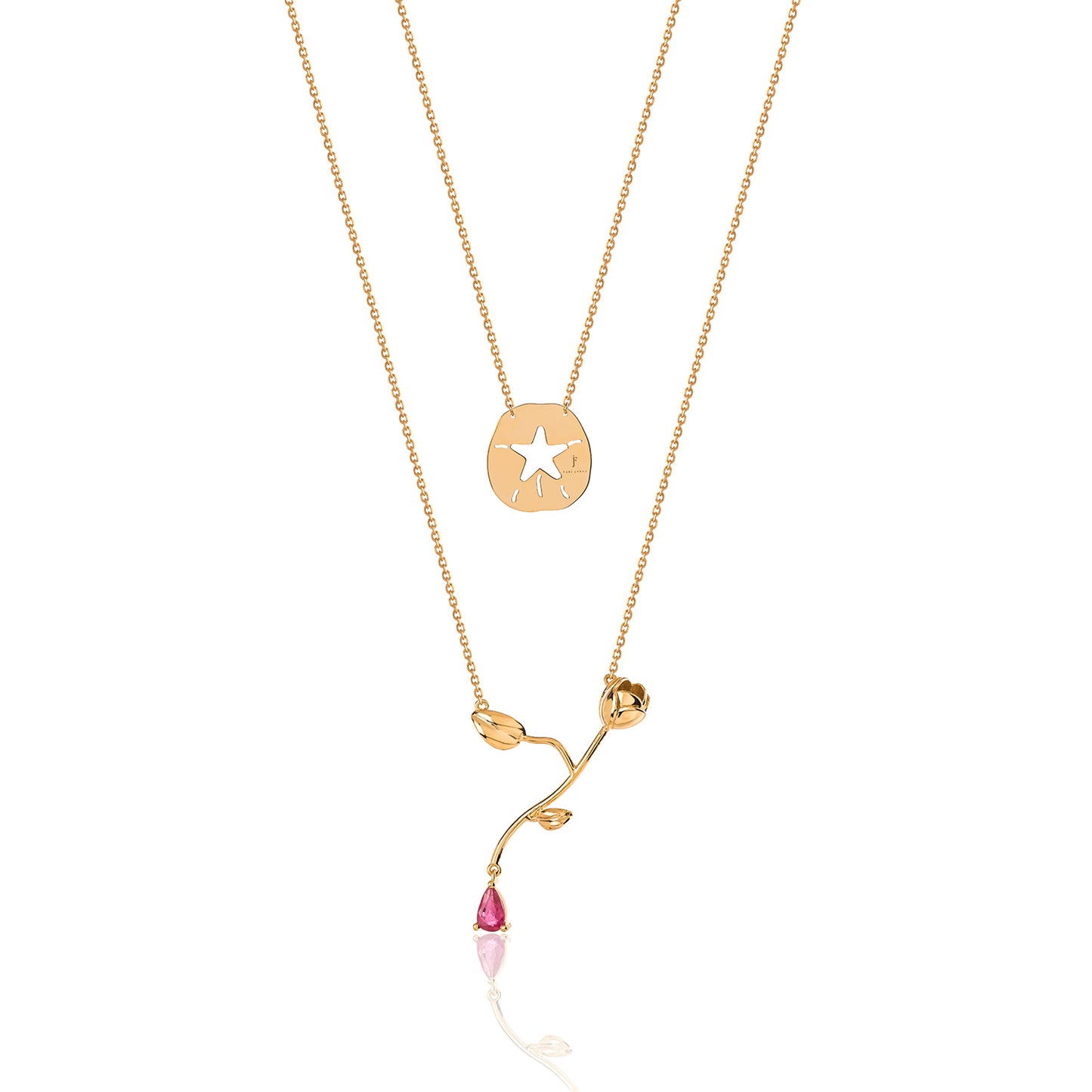 Gold Odoya necklace