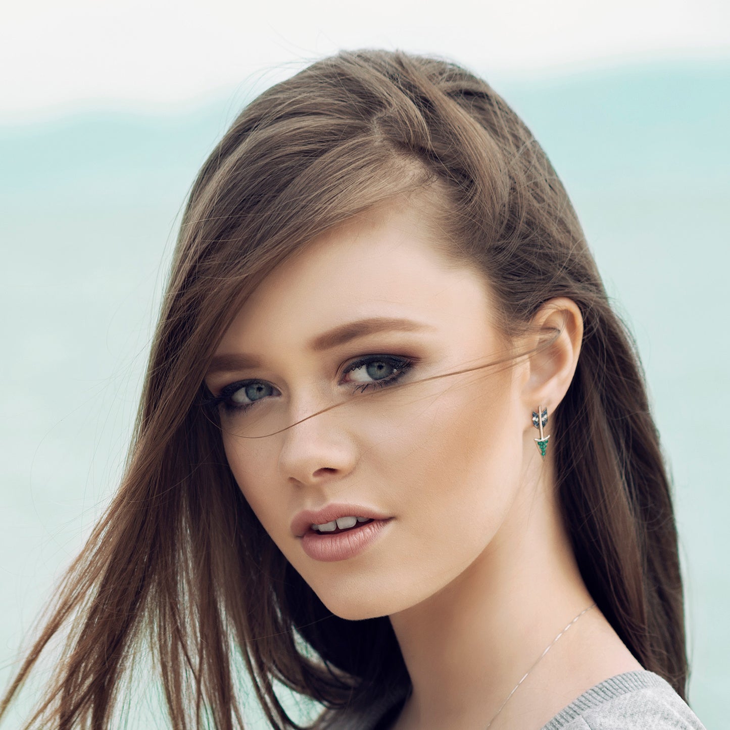 Avalon Arrow Earrings