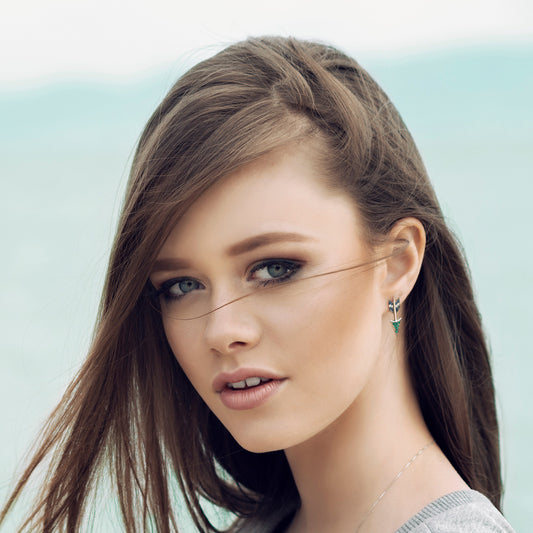 Avalon Arrow Earrings
