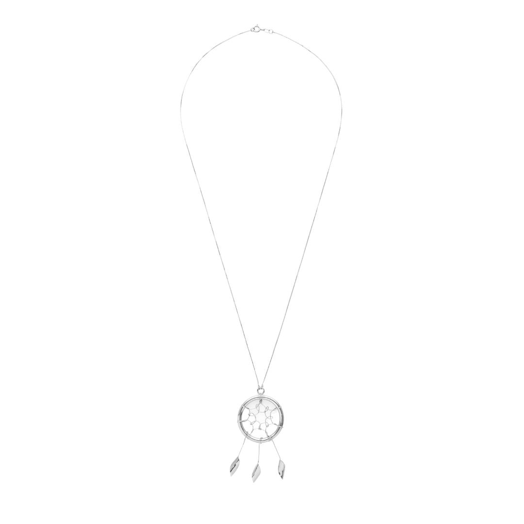 White Gold Dream Filter Necklace