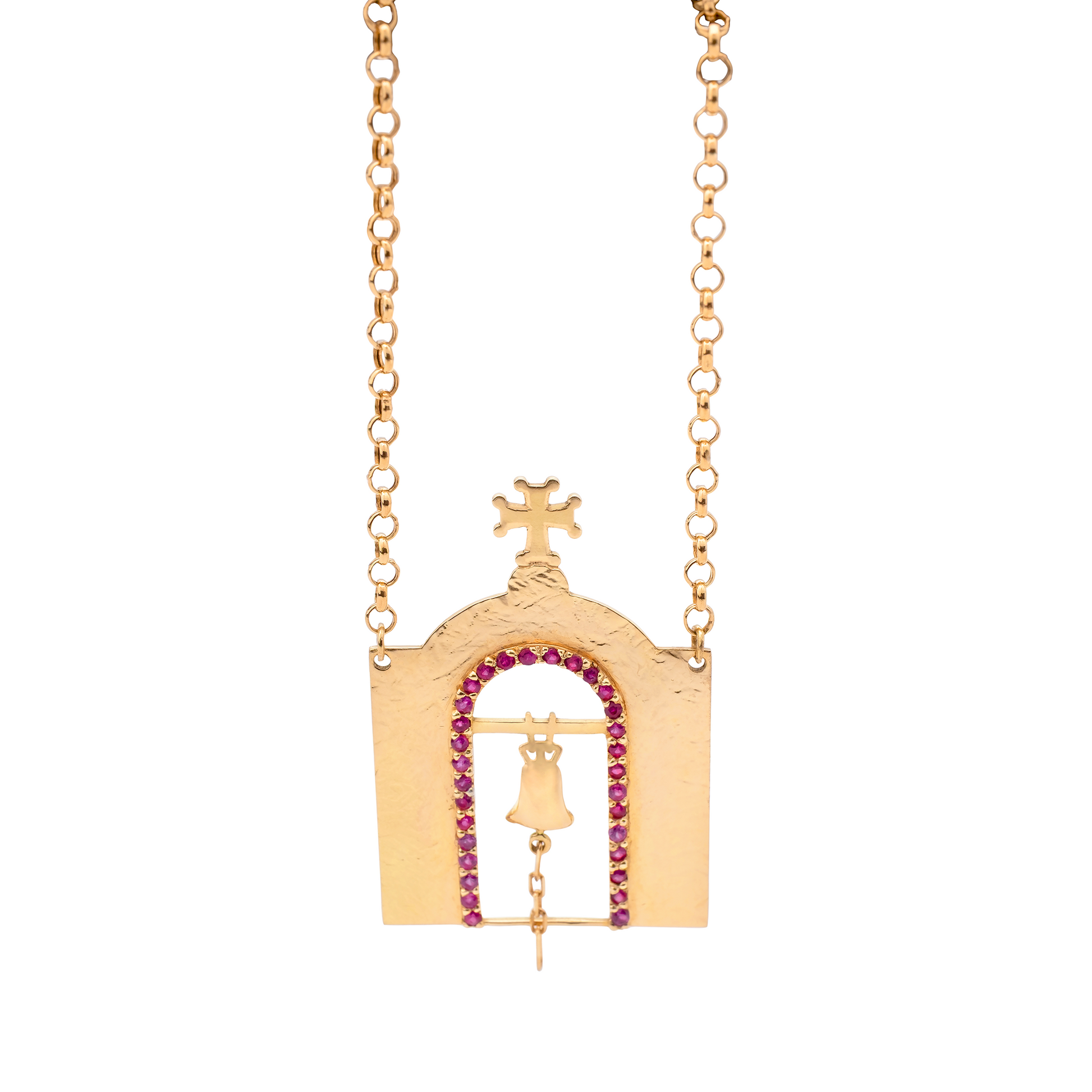 Colar Cyclades em ouro 18k inspirado nas ilhas gregas | Fabi Jorge