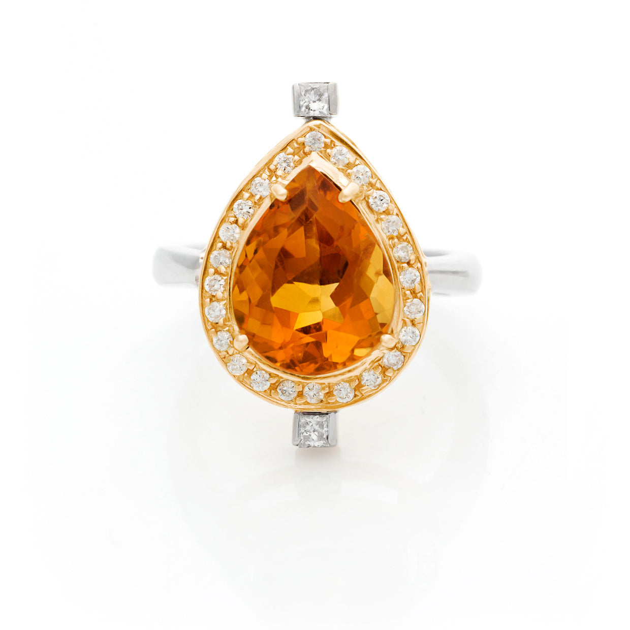 Citrus Chakra Ring