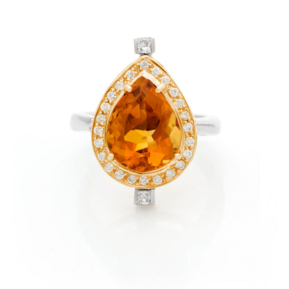 Citrus Chakra Ring