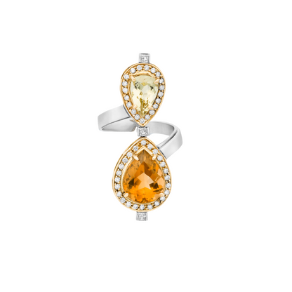 Citrus Chakra Ring (Large Version)