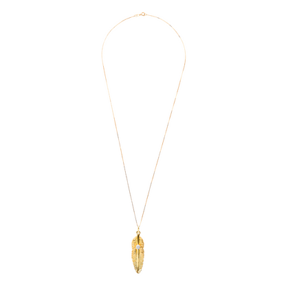 Dream Filter Feather Necklace