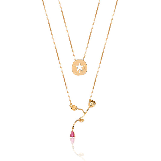 Odoya gold necklace