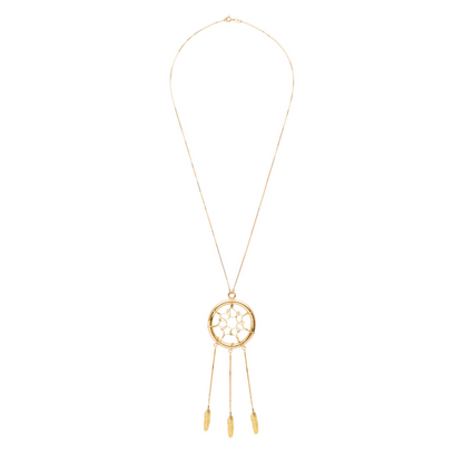 Gold Dream Filter Necklace