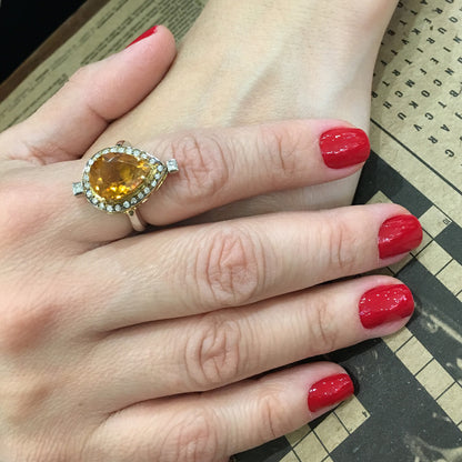 Citrus Chakra Ring