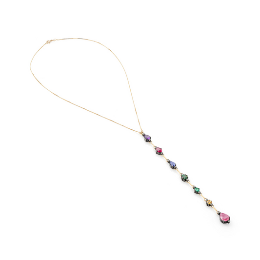Tiny Chakras Necklace
