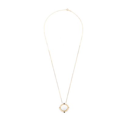 Petit Mirror Necklace