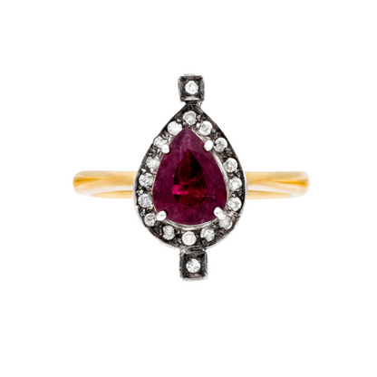 Ruby Chakra Ring