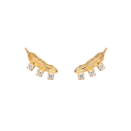 Small Dream Filter Diamond Earrings