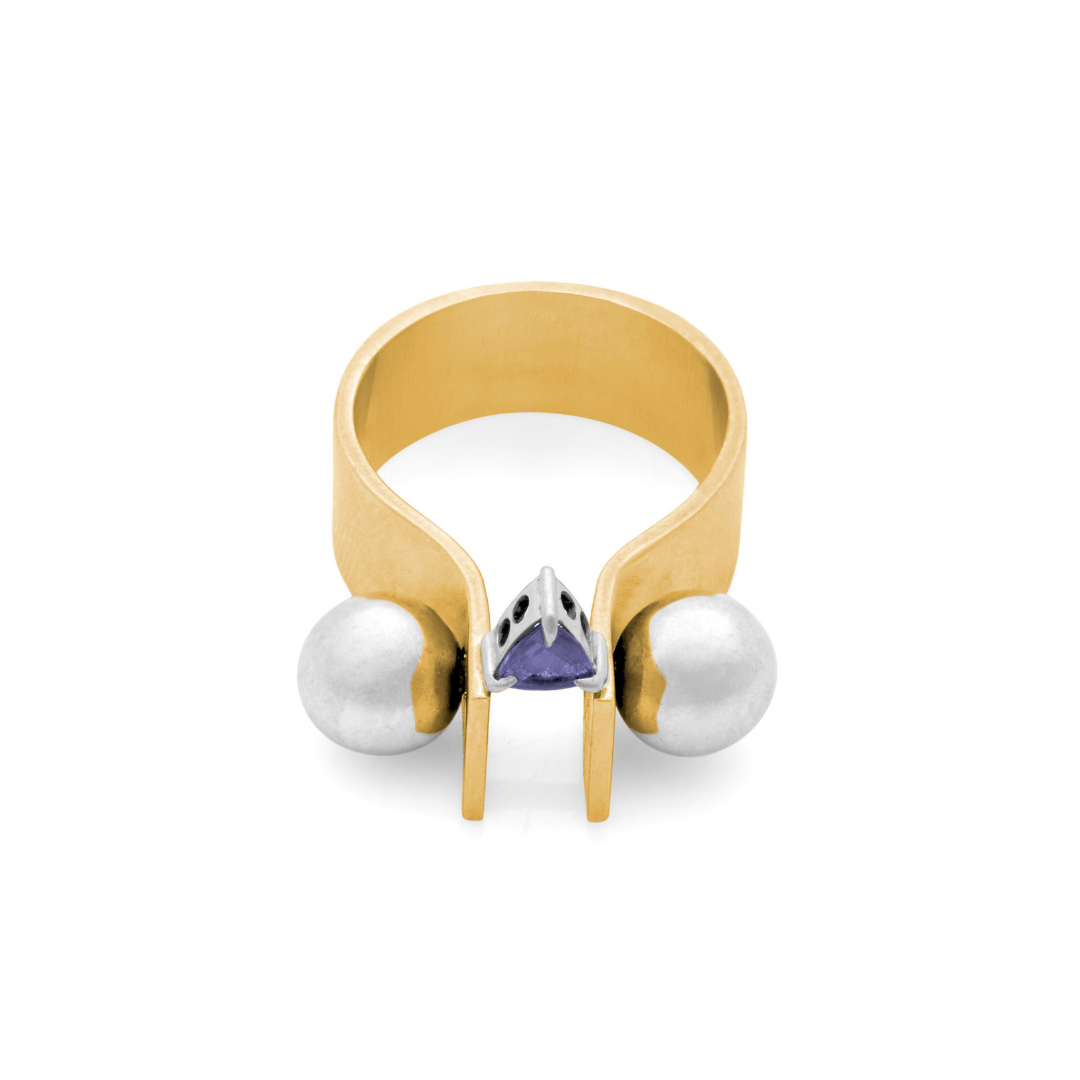 Tanzanite Ring