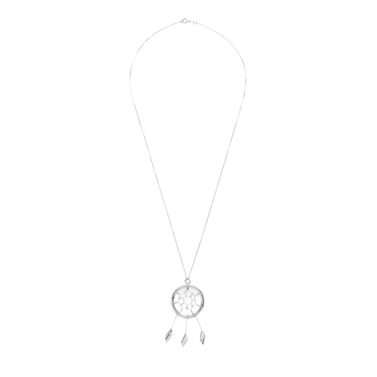 White Gold Dream Filter Necklace